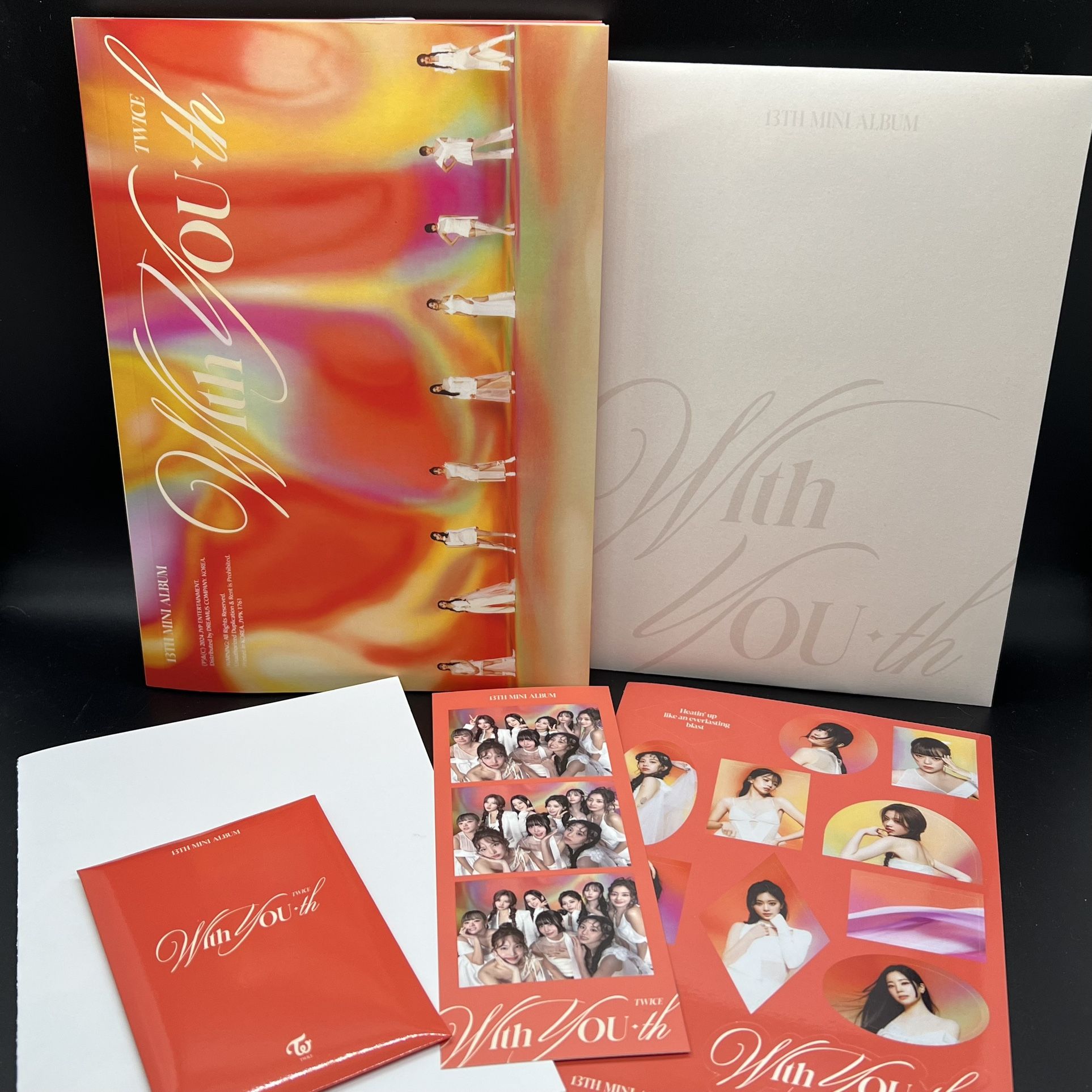 TWICE With You-th Official Album Blast Version