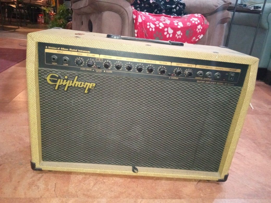 Vintage Epiphone Amplifier