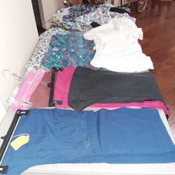 Nursing Scrub Pants And Tops