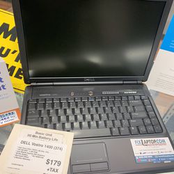 Dell laptop Super Fast With Solid State Hard Drive