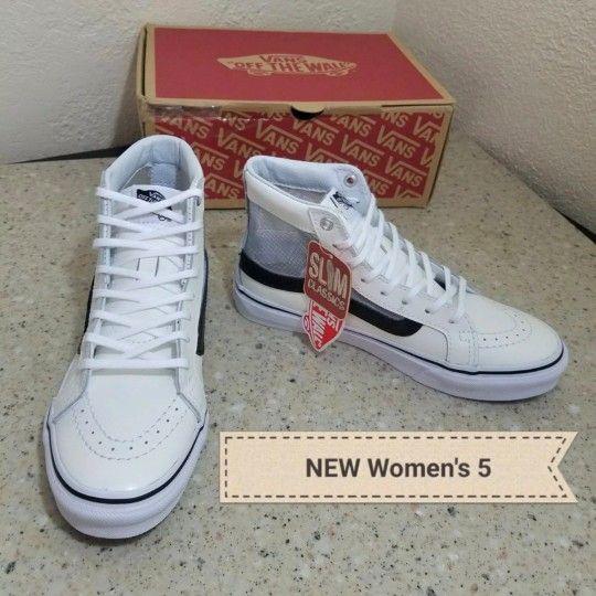 NEW RARE VANS Men's 3/Women's 5