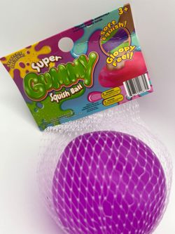 Super  Gummy squish ball