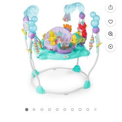 Little Mermaid Bouncer 