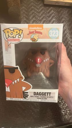 Funko Pop! Vinyl: The Angry Beaver - Nickelodeon - Daggett Beaver #323 New!