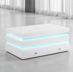 Coffee table Bluetooth LED