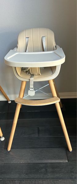 Modern Farmhouse High Chair