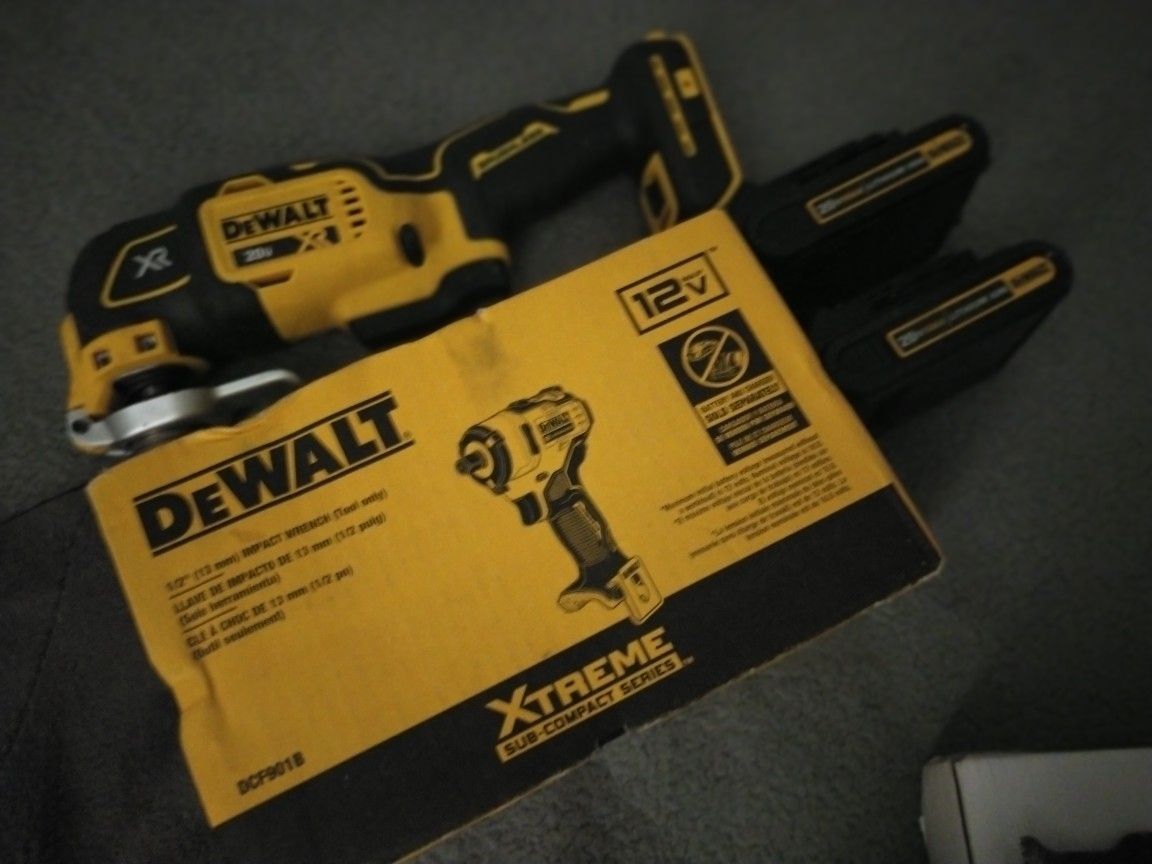 DeWalt Tools And Nailer