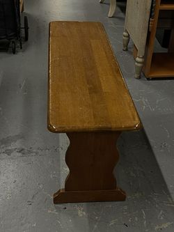 Vintage Wooden Bench