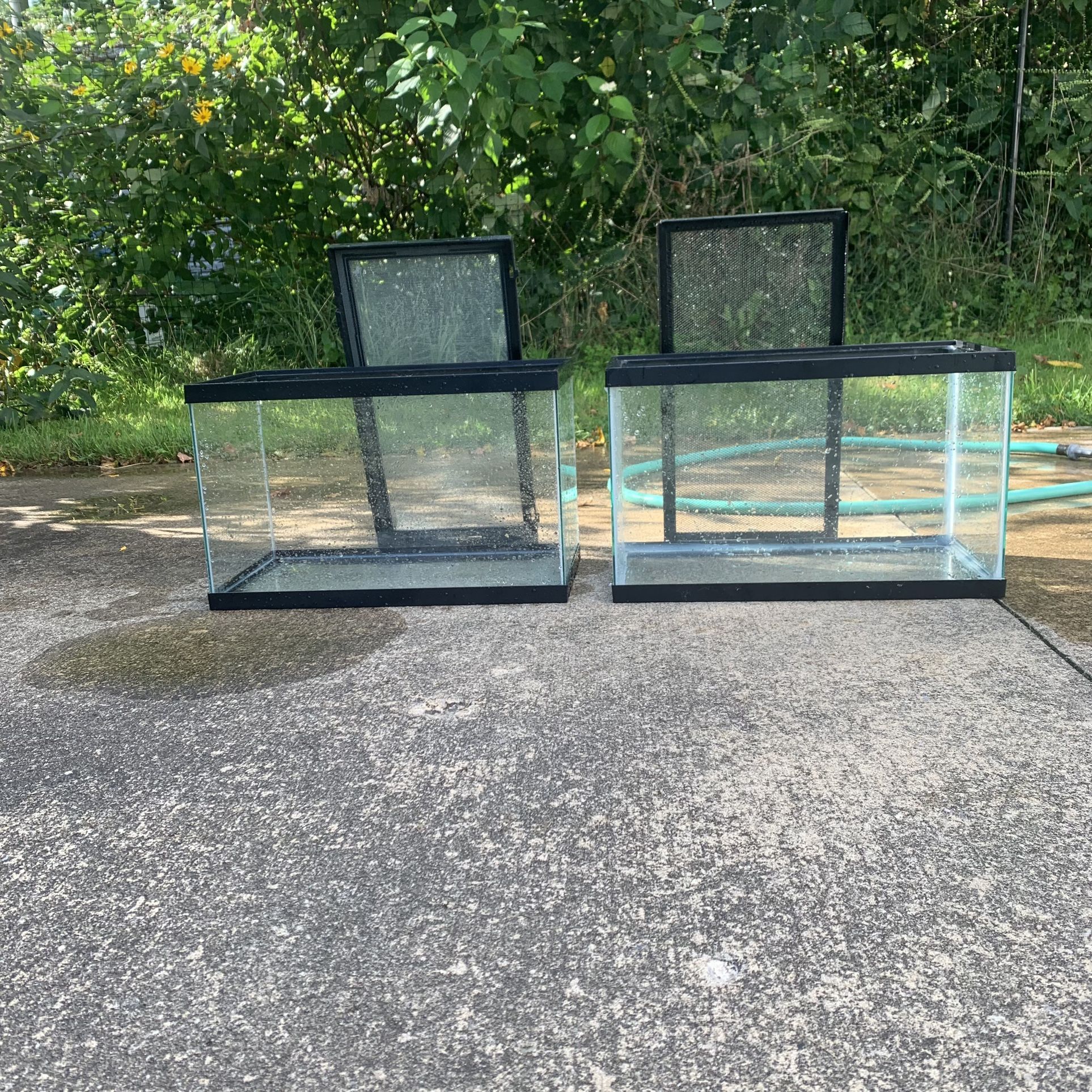 Small Tanks
