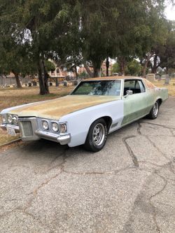 1970 Pontiac Grand Prix 15” rally wheels 5x4.75 parts