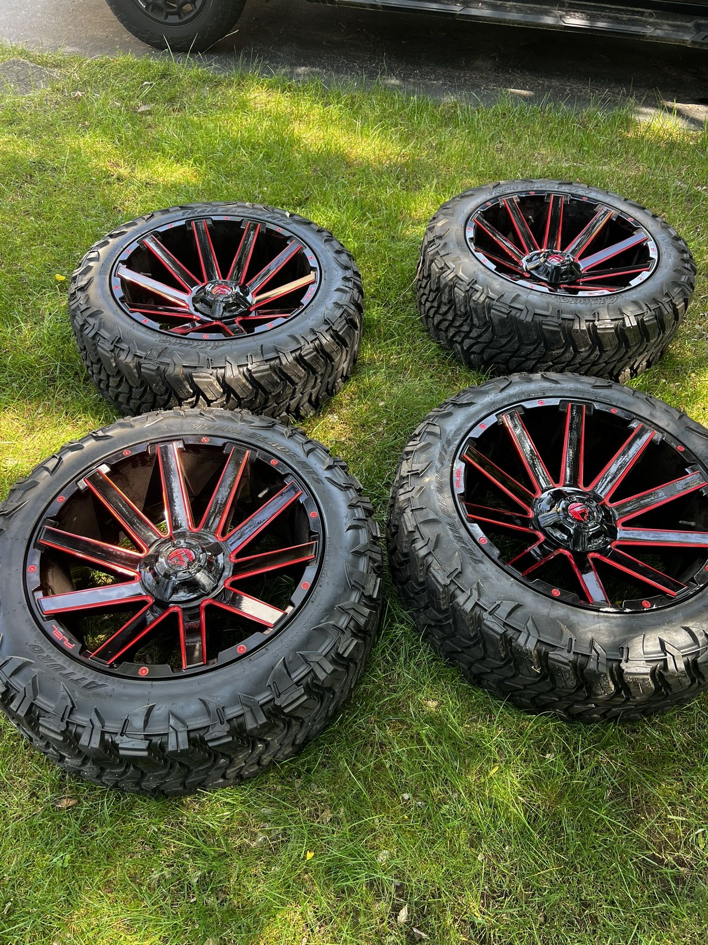 Rims And Tires