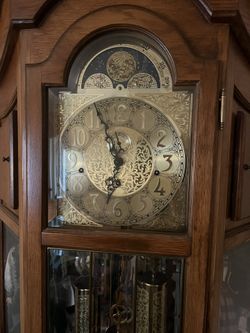 German Grandfather Clock