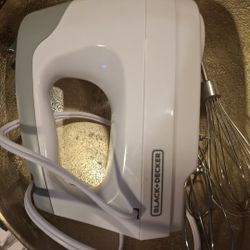Electric Mixer  NEVER USED! 