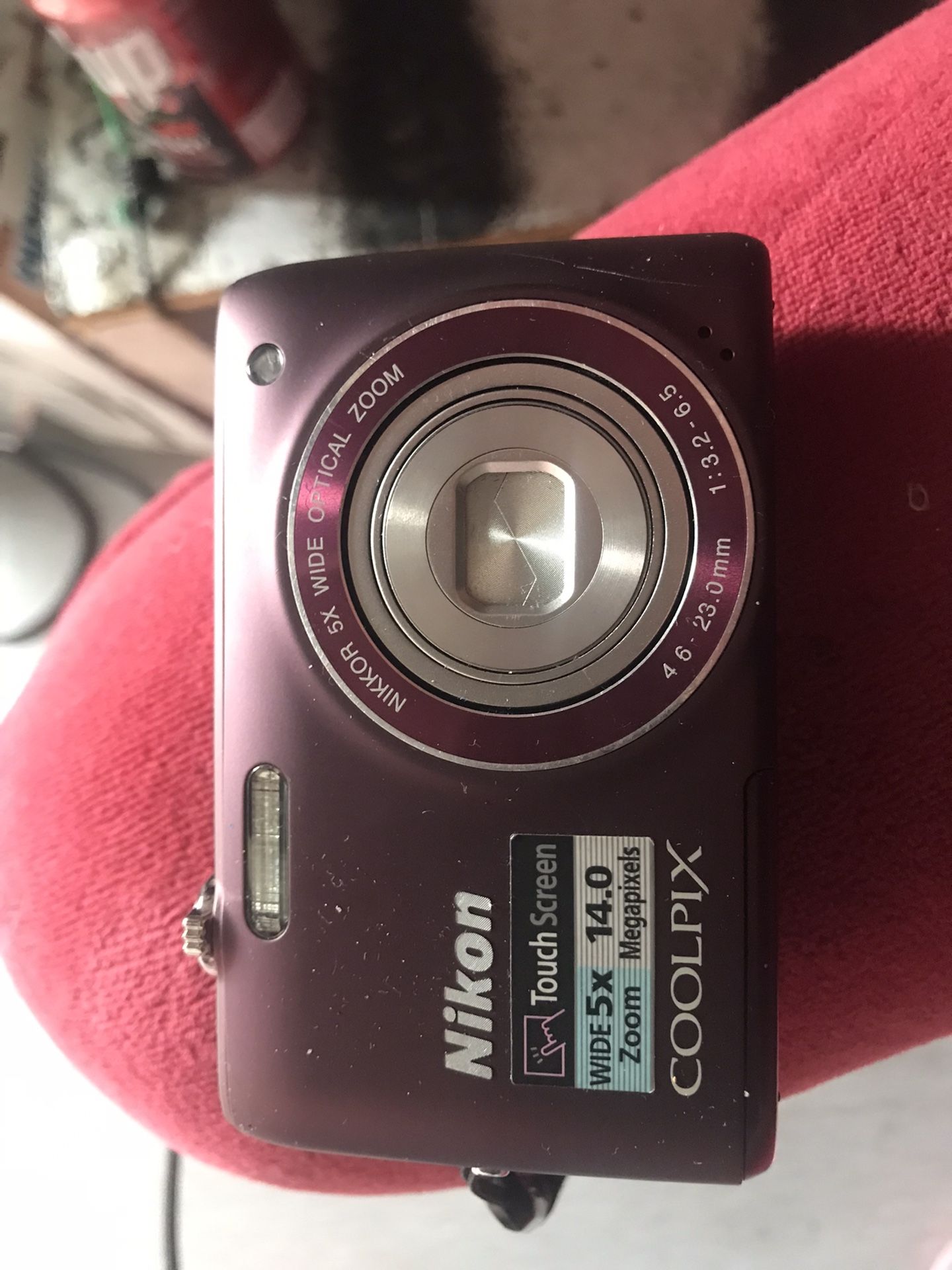 nikon cool pix s4100