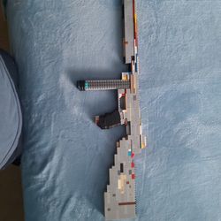 Lego Tommy Gun