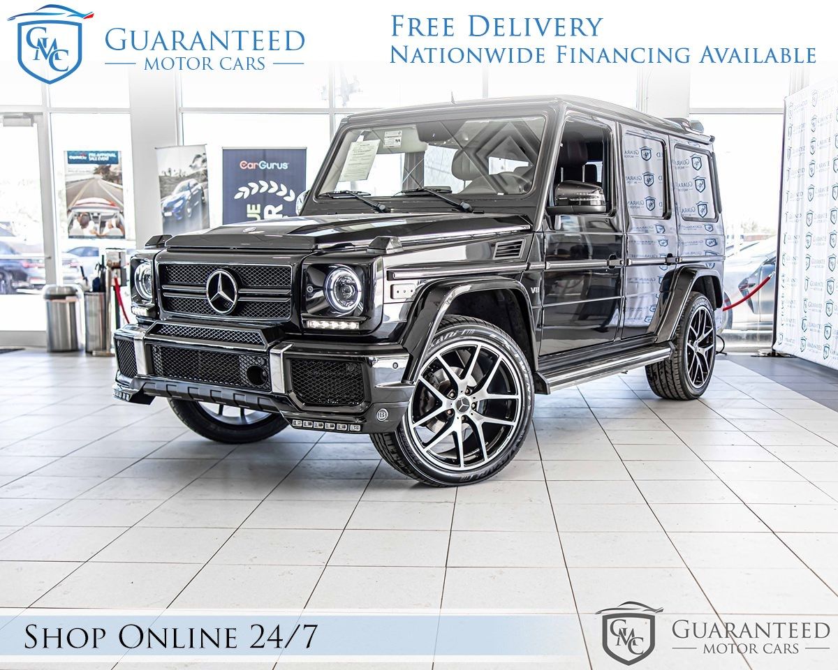 2013 Mercedes-Benz G 550