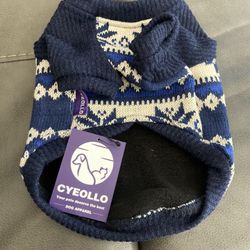 Dog Ugly Sweater Size S