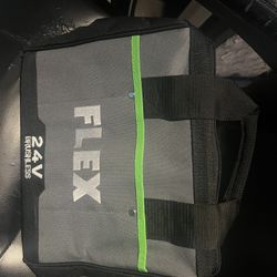 Bolsa Nueva Para Herramienta  Pequeña Marca Flex 