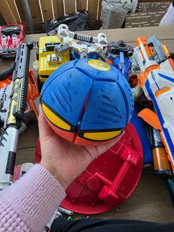 Phlat Ball V3 Transforming Toy