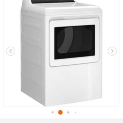 GE Washer and GE Dryer