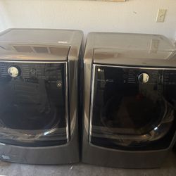 LG Smart Washer And Dryer 