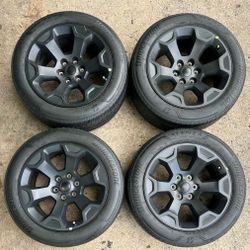 Silverado 20 Inch Wheels And Tires For Chevy, Gmc, Escalade And Ram 