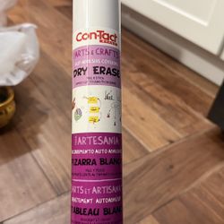 Con-Tact Brand Dry Erase, 18" x 6'