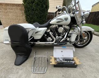 2016 Harley Davidson Road King