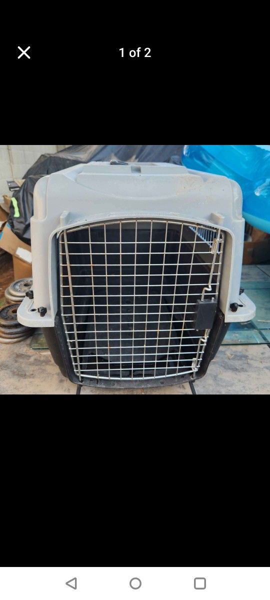 Small Dog Crate 
