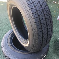 Cara blanca set 215/70/15 usadas 80x100 de vida buenas condiciones $130