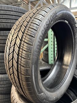 Set (4) Bridgestone Turanza LS100 Takeoff Tires 215/50/18 - $95 Each