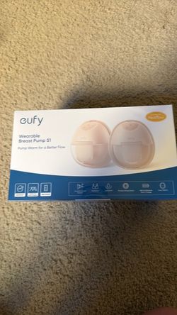 Wearable breast pump Eufy S1