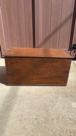 Wooden Chest
