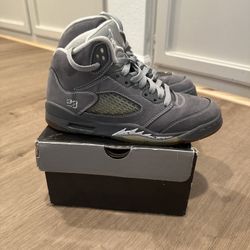 Air Jordan 5 5 Retro Size 4.5 Youth