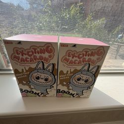 Labubu Exciting Macaron 100% Authentic