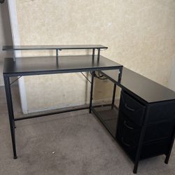 L Shape Desk 
