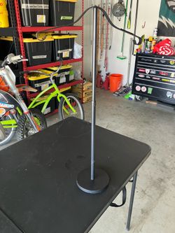 Coat display hanger stand