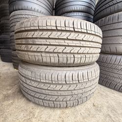 225/55/17 Nexen Like New Tread (2)