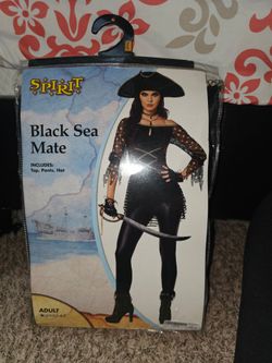 Pirate Costume Adult Small