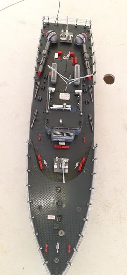 Rc boat