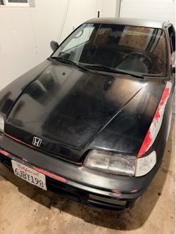1990 Honda CRX