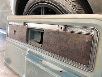 C-10 1977 Cheyenne Super Silverado wood grain door Trim