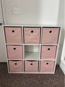 Like New Cube Organizer
