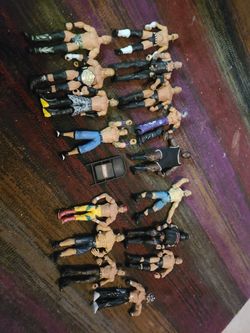 Wrestler Action FIGURES