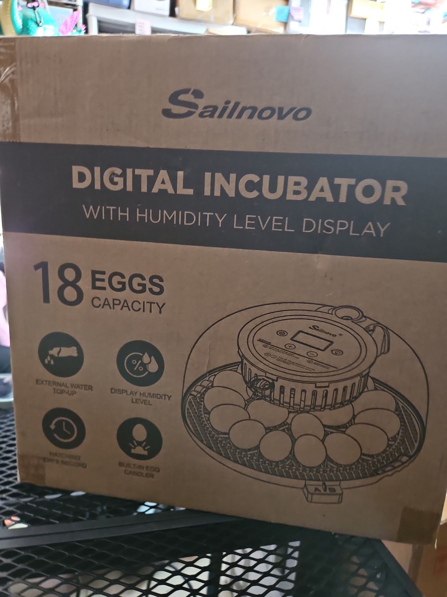 Sailnovo 18 Egg Incubator