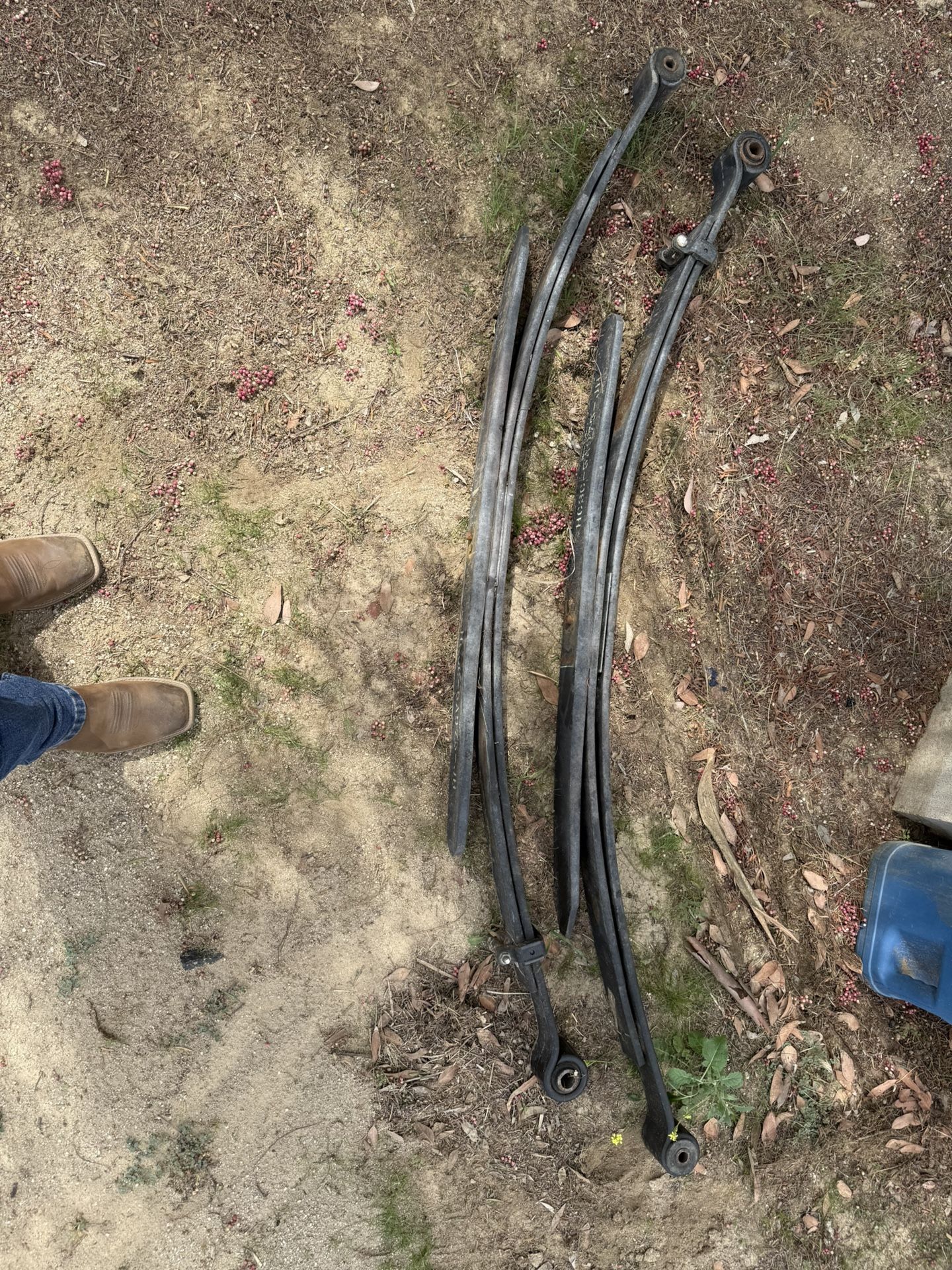 2018 Ford F250 Rear Leaf Springs