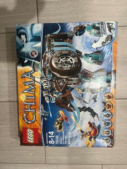 70145 LEGO Legends of Chima Maula's Ice Mammoth Stomper