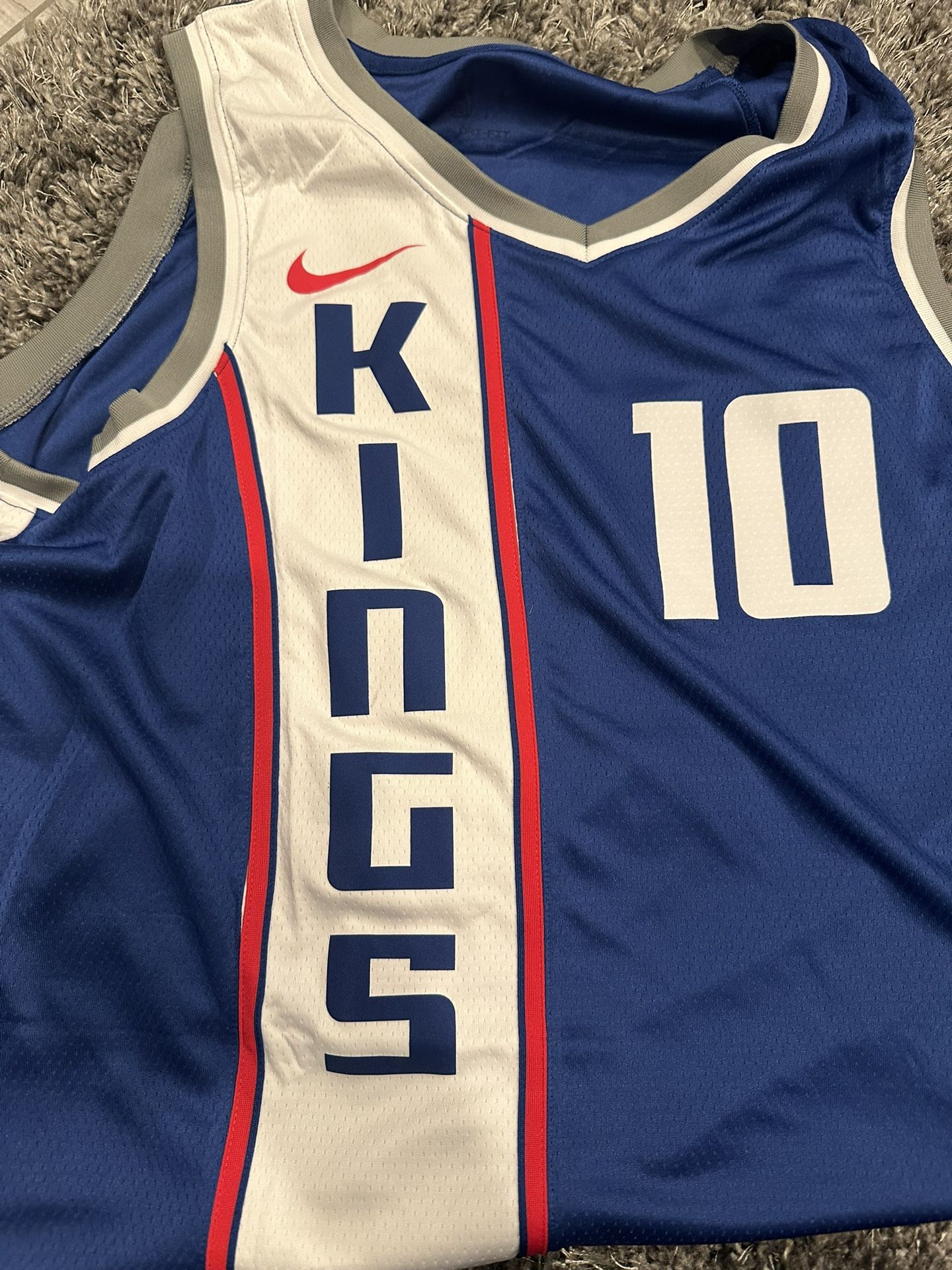 Nike NBA Sacramento Kins Sabonis Swingman Jersey - Size 52