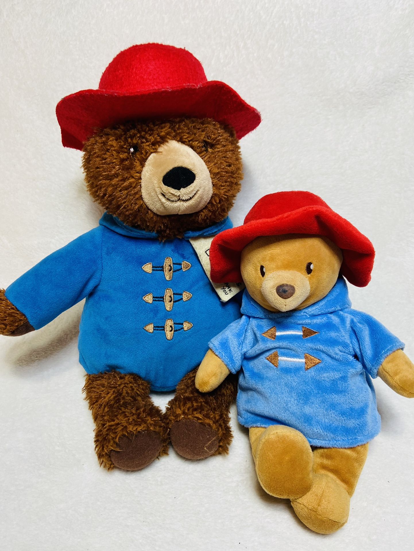 Paddington Bear Plush Soft Teddy Bears