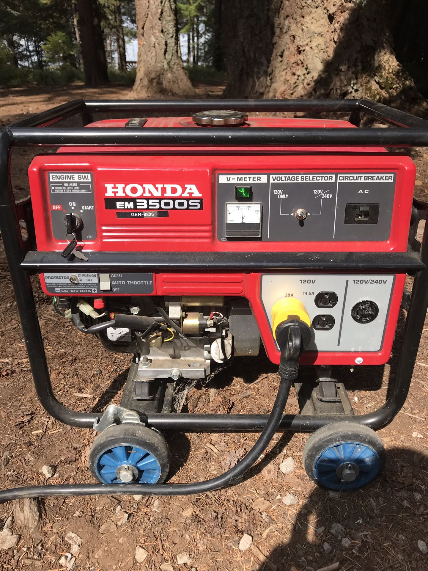 Honda generator em3500s for Sale in West Linn, OR OfferUp